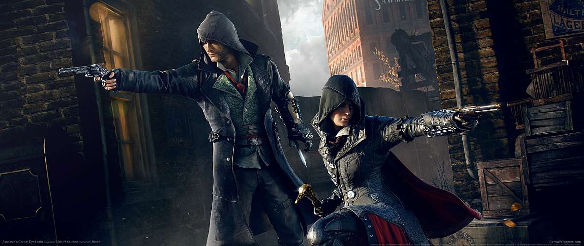 Assassin's Creed: Syndicate ultrawide fond d'cran 14