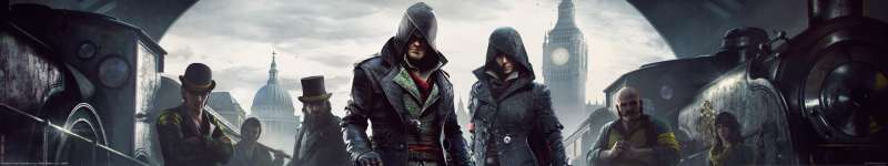 Assassin's Creed: Syndicate triple screen fond d'cran