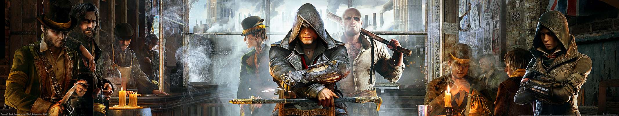Assassin's Creed: Syndicate triple screen fond d'écran