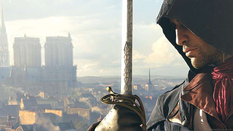 Assassin's Creed: Unity fond d'écran