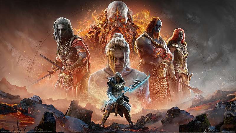 Assassin's Creed: Valhalla - Dawn of Ragnarok fond d'écran