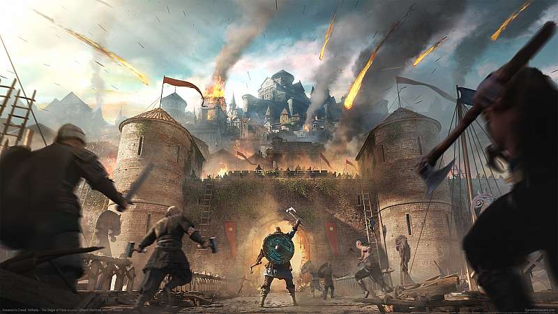 Assassin's Creed: Valhalla - The Siege of Paris fond d'cran
