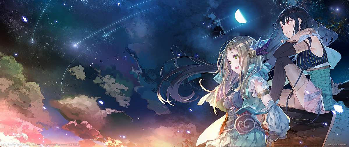 Atelier Firis: The Alchemist and the Mysterious Journey ultrawide fond d'cran 01