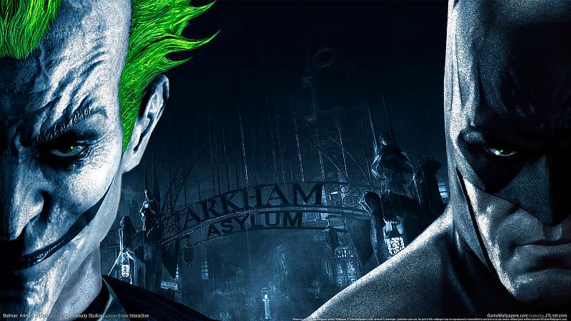 Batman: Arkham Asylum fond d'cran