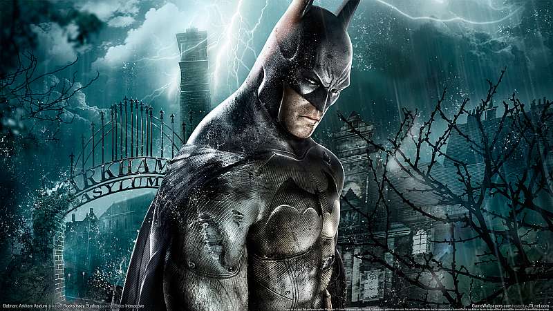 Batman: Arkham Asylum fond d'cran