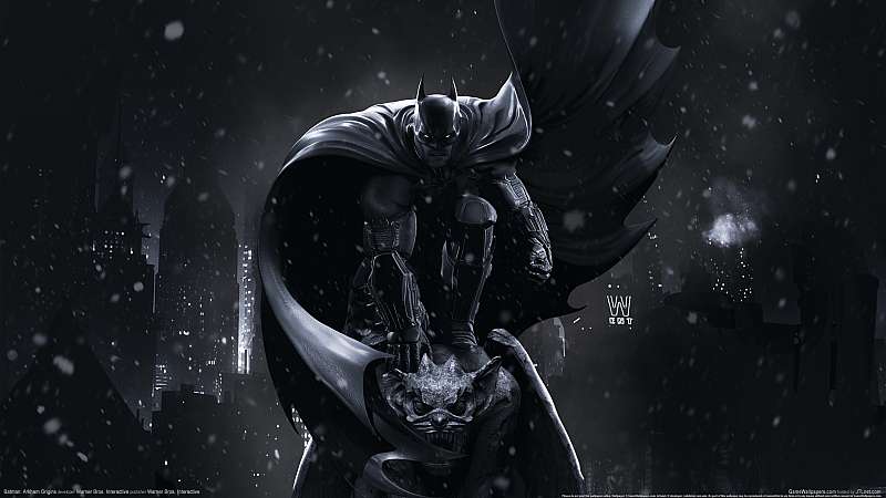 Batman: Arkham Origins fond d'cran