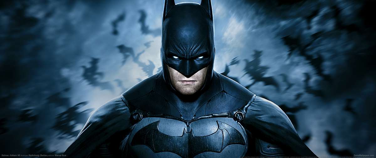 Batman: Arkham VR ultrawide fond d'cran 01