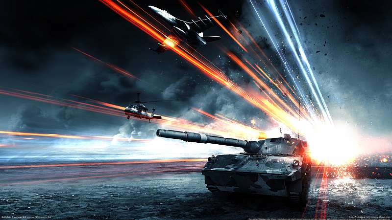 Battlefield 3: Armored Kill fond d'cran