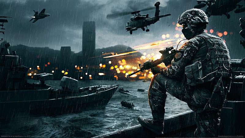 Battlefield 4 fan art wallpaper or background