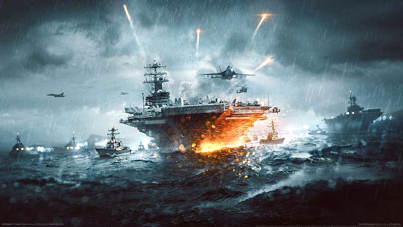 Battlefield 4: Naval Strike fond d'cran
