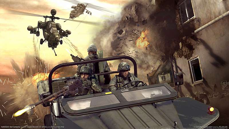 Battlefield: Bad Company fond d'cran