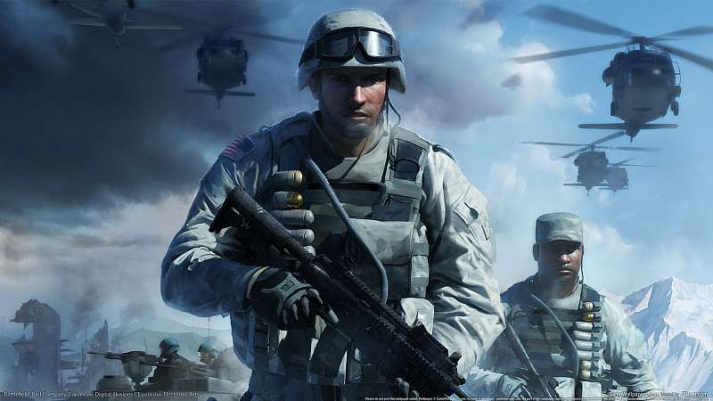 Battlefield: Bad Company 2 fond d'cran