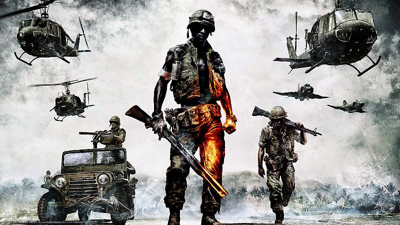 Battlefield: Bad Company 2 Vietnam fond d'cran
