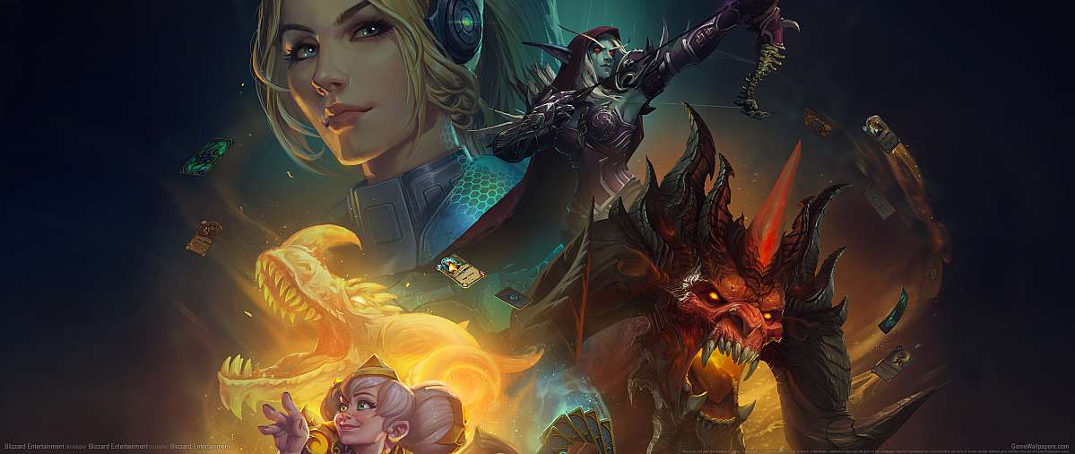 Blizzard Entertainment ultrawide fond d'cran 03