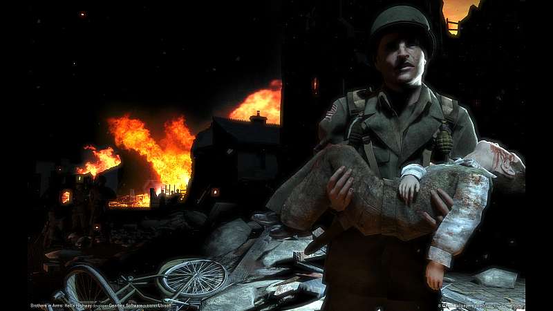 Brothers in Arms: Hell's Highway fond d'cran