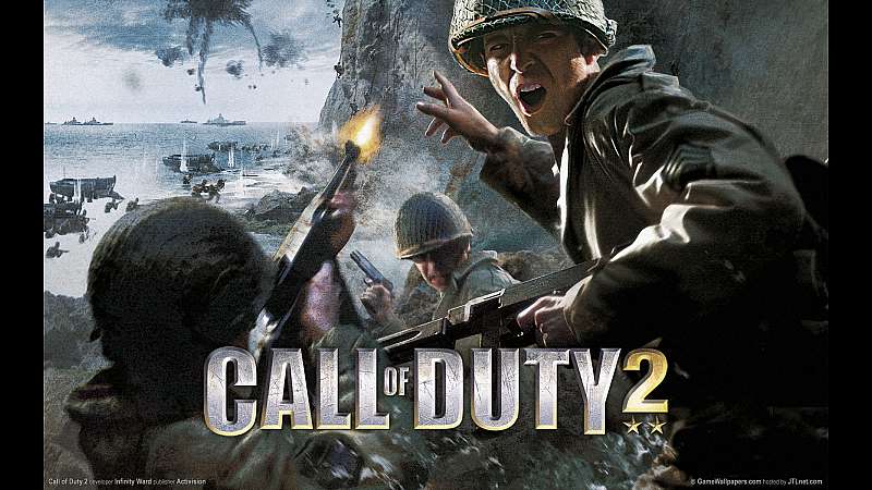 Call of Duty 2 fond d'cran