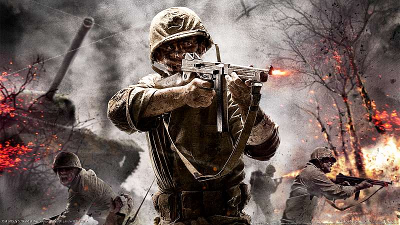 Call of Duty 5: World at War fond d'cran