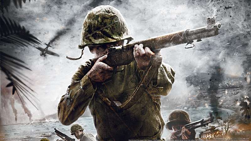 Call of Duty 5: World at War fond d'cran