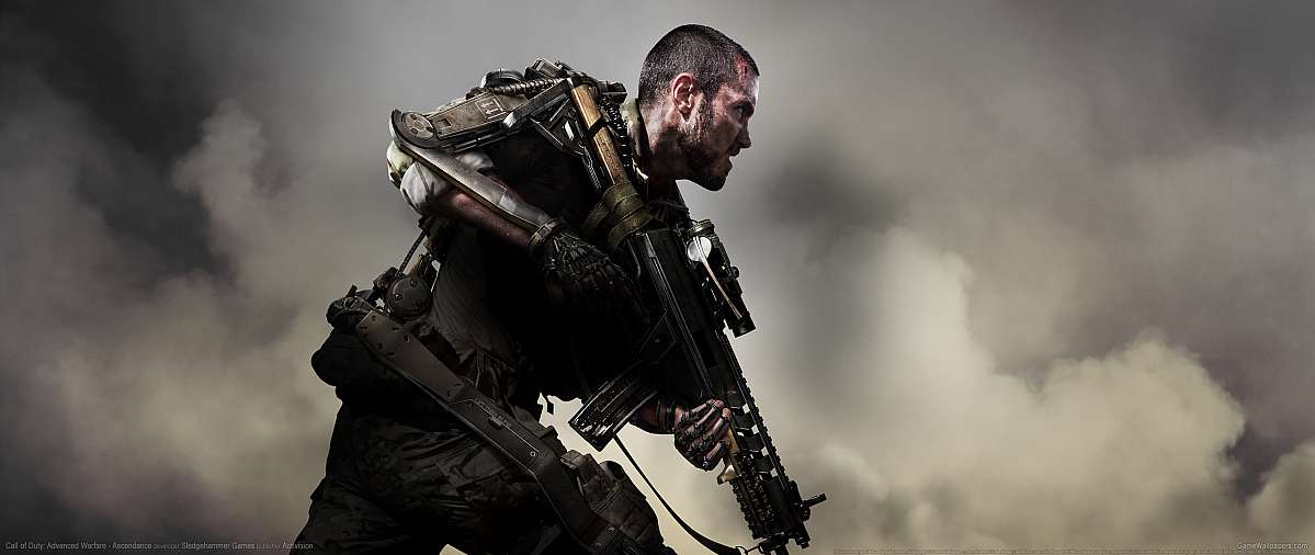 Call of Duty: Advanced Warfare - Ascendance ultrawide fond d'cran 01