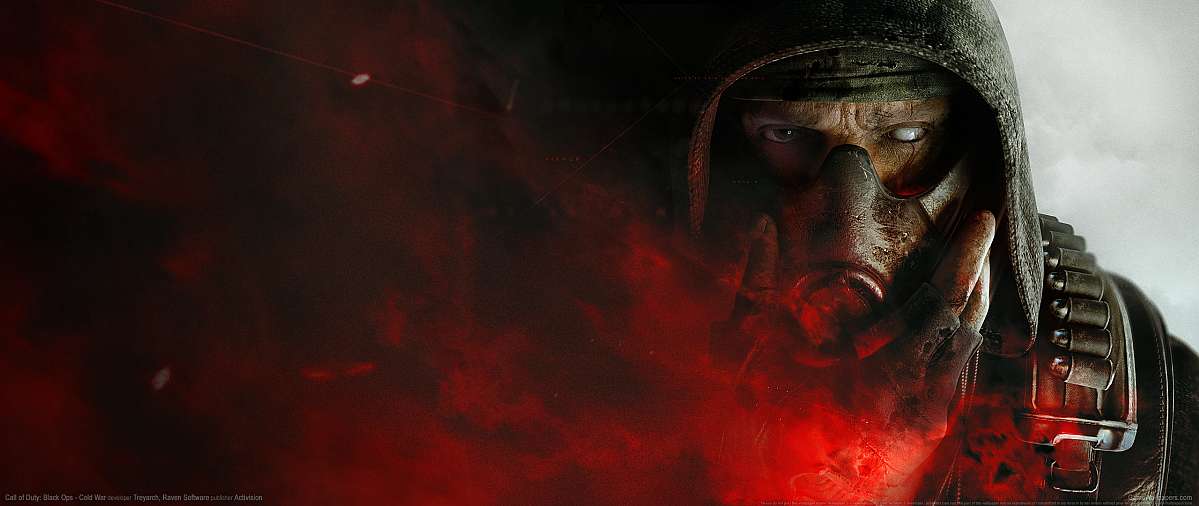 Call of Duty: Black Ops - Cold War ultrawide fond d'cran 02
