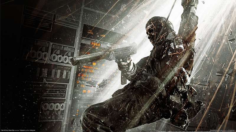 Call of Duty: Black Ops fond d'cran