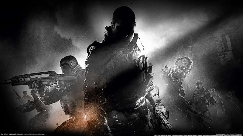 Call of Duty: Black Ops 2 - Revolution fond d'cran