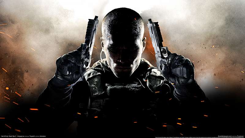 Call of Duty: Black Ops 2 - Vengeance fond d'cran