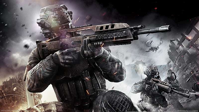 Call of Duty: Black Ops 2 fond d'cran