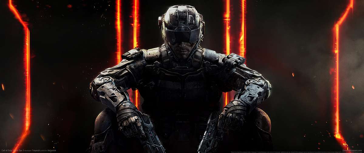 Call of Duty: Black Ops 3 ultrawide fond d'cran 01