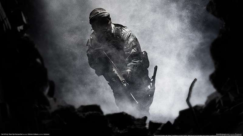 Call of Duty: Black Ops Declassified fond d'cran
