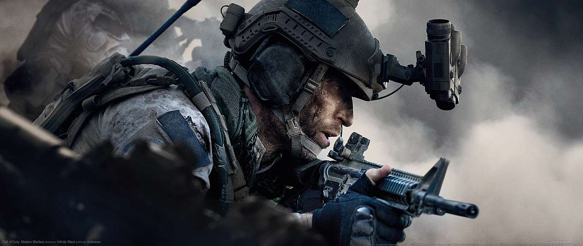 Call of Duty: Modern Warfare ultrawide fond d'cran 02