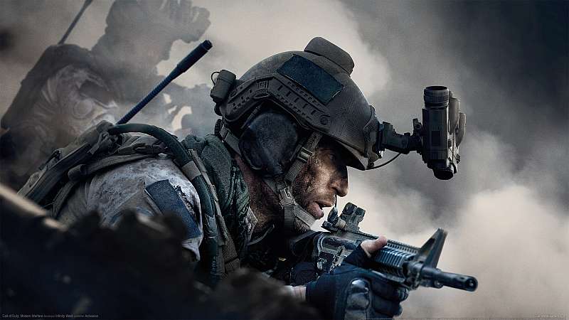 Call of Duty: Modern Warfare fond d'cran