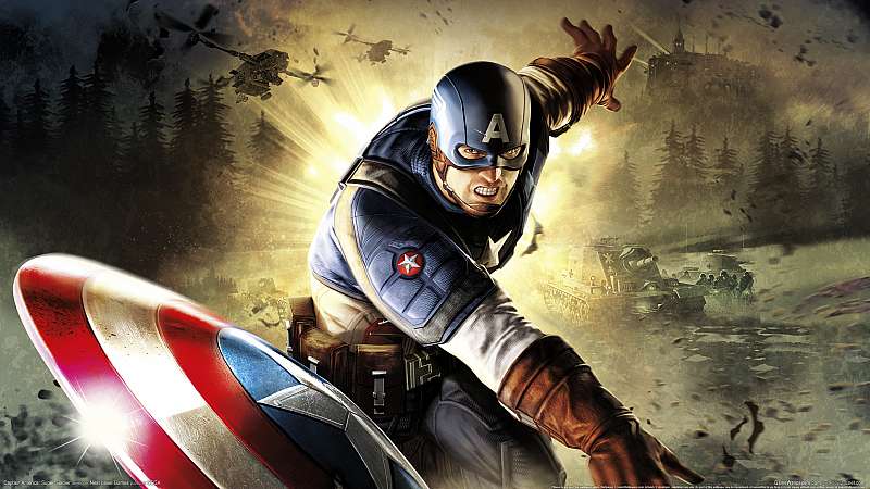 Captain America: Super Soldier fond d'cran