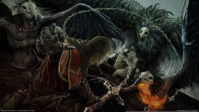 Castlevania: Lords of Shadow fond d'cran