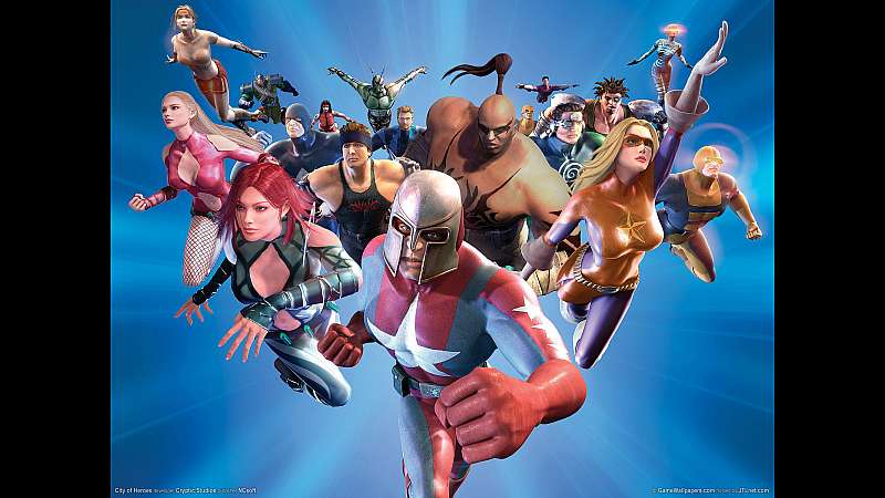 City of Heroes wallpaper or background