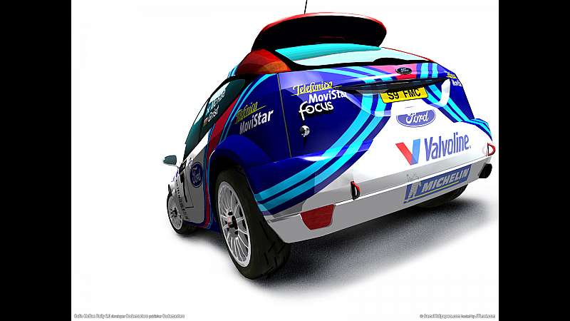 Colin McRae Rally 2.0 fond d'écran