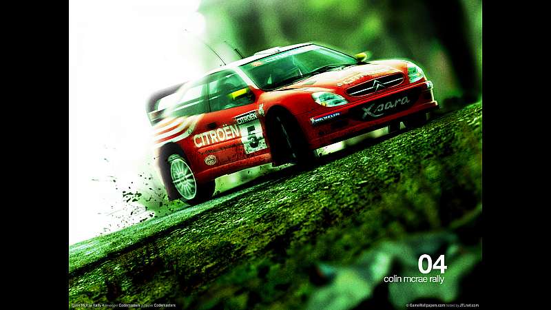 Colin McRae Rally 4 wallpaper or background