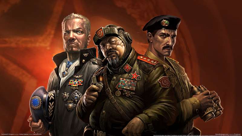 Command & Conquer fond d'cran