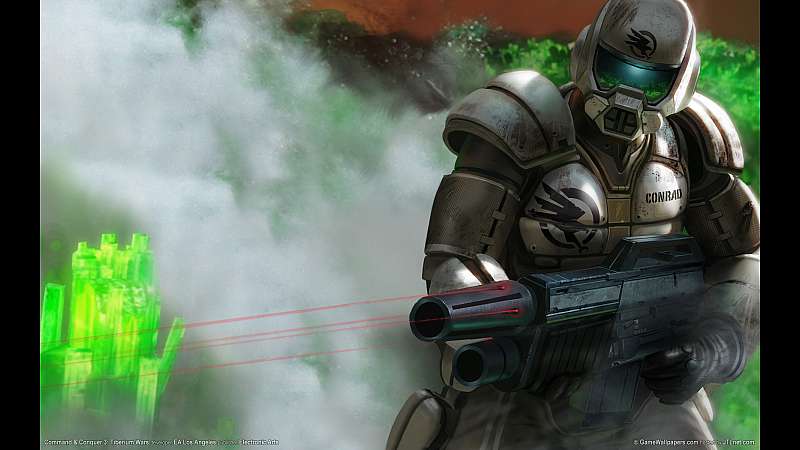 Command & Conquer 3: Tiberium Wars fond d'cran