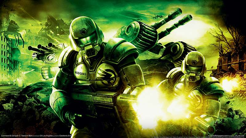 Command & Conquer 3: Tiberium Wars fond d'cran