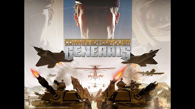 Command and Conquer: Generals fond d'cran