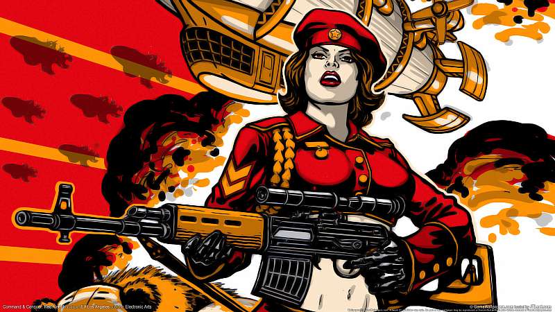 Command & Conquer: Red Alert 3 fond d'cran