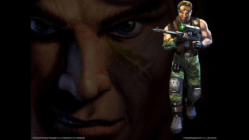 Command & Conquer: Renegade fond d'cran