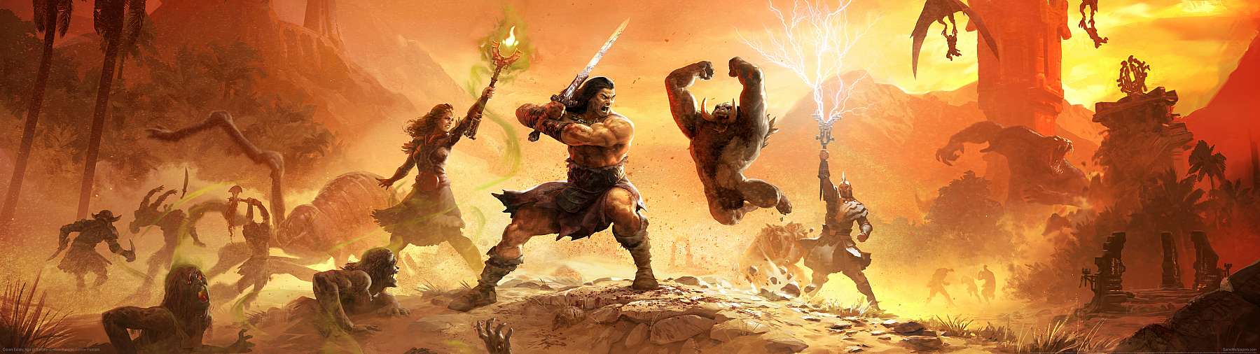 Conan Exiles: Age of Sorcery fond d'écran