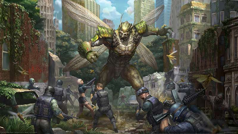 Counter-Strike Nexon: Zombies fond d'cran