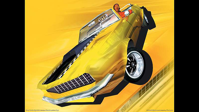 Crazy Taxi 3: High Roller fond d'cran