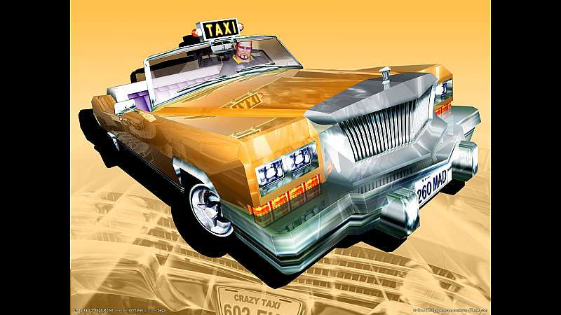 Crazy Taxi 3: High Roller fond d'cran