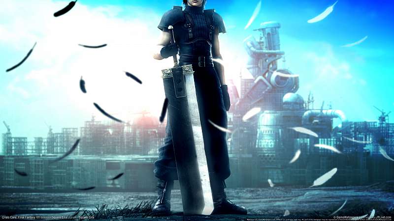 Crisis Core: Final Fantasy VII fond d'cran