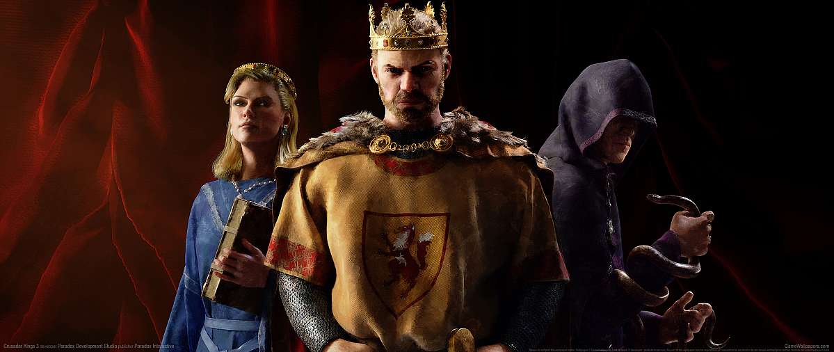 Crusader Kings 3 ultrawide fond d'cran 01