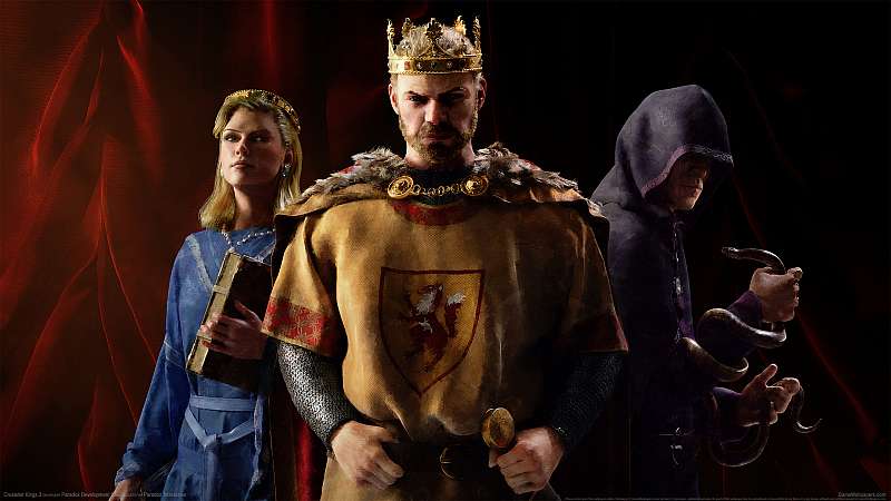 Crusader Kings 3 fond d'écran